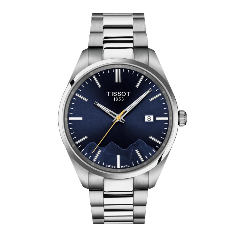 Tissot PR 100 Jungfraubahn Edition Herren - Armbanduhr T1504101104102
